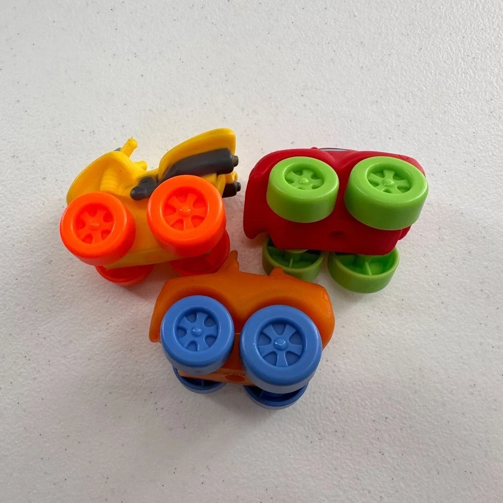 Polyfect Clementoni Baby Toys Soft Cars Motorcycle Set Toddlers 2019 3 Inch Toy‎